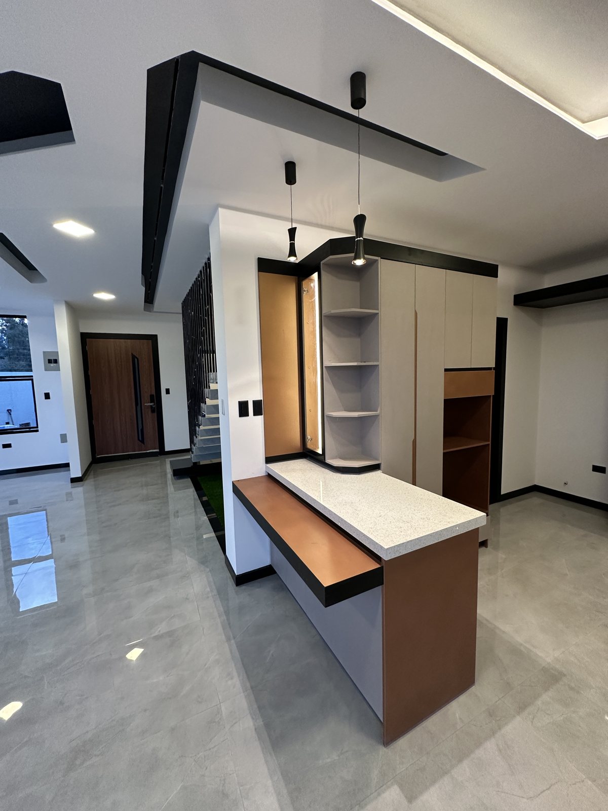 Cocina-comedor integrado
